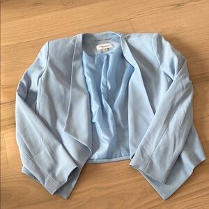 Calvin Klein Light Blue Women's Blazer